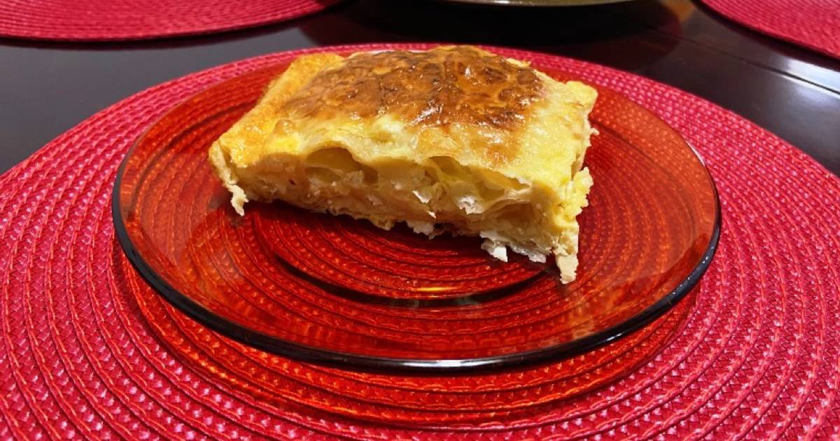 Баница из теста фило Баница из теста фило