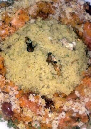 A picture of sig's Cassoulet ( Meat and Bean Bake).