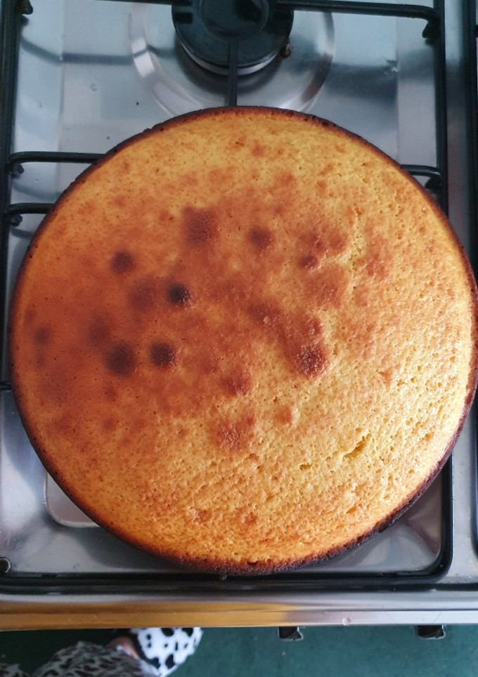 Una foto de Bizcocho de yogurt 🥛 al anís