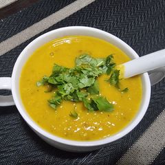 A picture of Mixed Vegetable Soup.