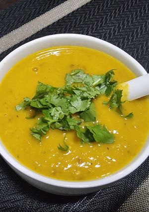A picture of Mixed Vegetable Soup.