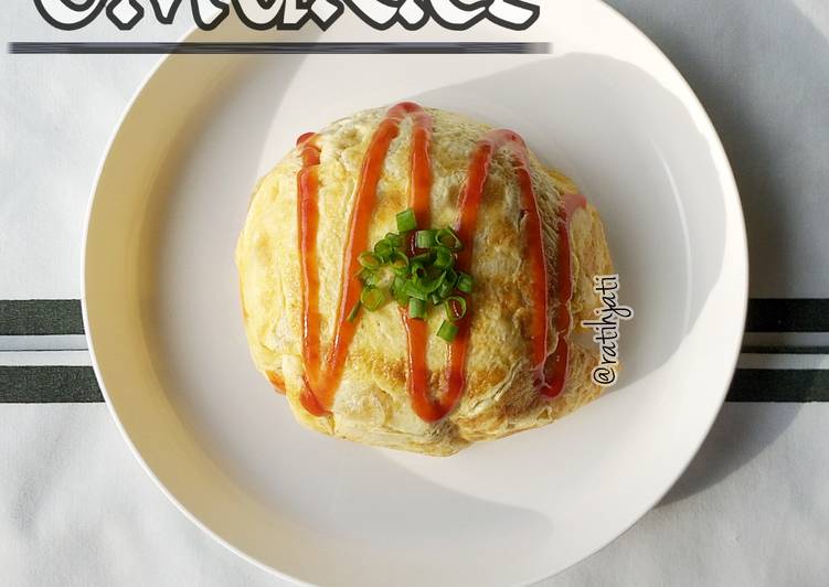 Omurice (nasgor dadar endog π)