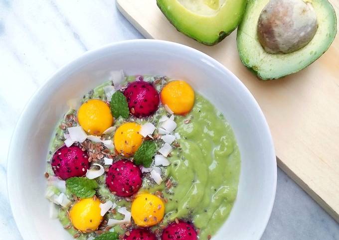 Cara Gampang Membuat Avocado Smoothie Anti Gagal