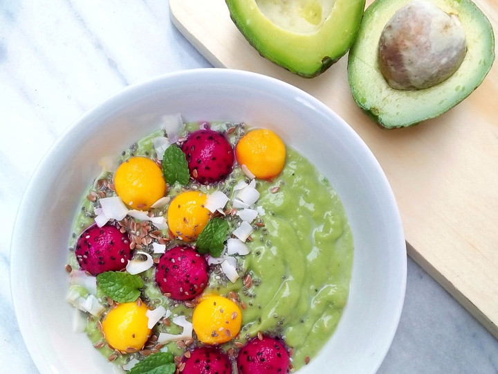 Cara Gampang Membuat Avocado Smoothie Anti Gagal