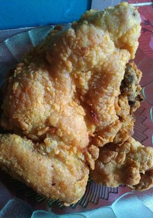 Foto resep Ayam tepung mamah firaz