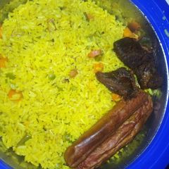 A picture of Fried rice.