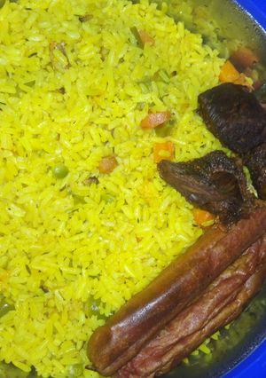 A picture of Fried rice.