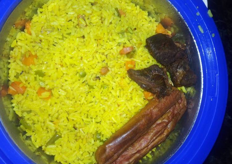 Simple Way to Prepare Super Quick Homemade Fried rice