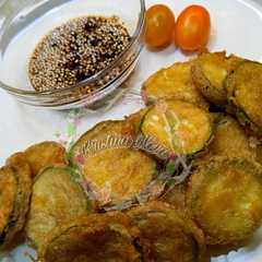 호박전 Hobak Jeon (Pan-fried Zucchini) রেসিপির প্রধান ছবি