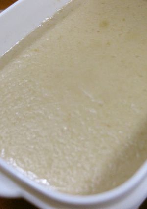 A picture of Rich and Healthy Sesame Pudding.