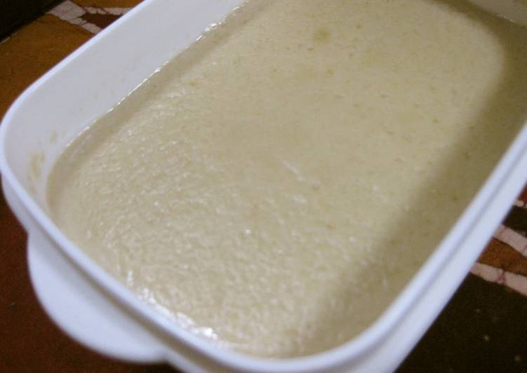 Simple Way to Prepare Homemade Rich and Healthy Sesame Pudding