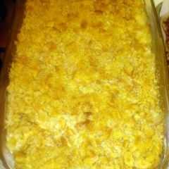 A picture of Scalloped cabbage.