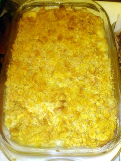 A picture of Scalloped cabbage.