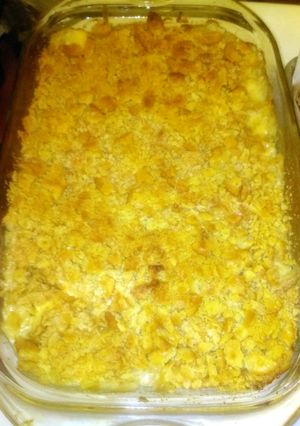 A picture of Scalloped cabbage.