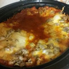 A picture of Crock pot Lasagna.