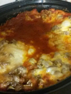 A picture of Crock pot Lasagna.