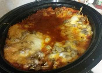 Easiest Way to Make Perfect Crock pot Lasagna