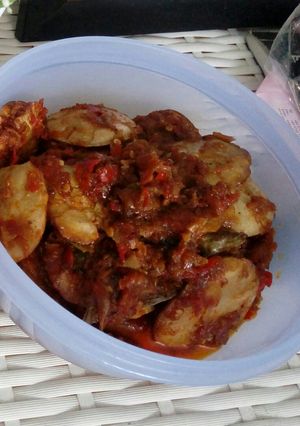 Foto resep Jengkol Balado