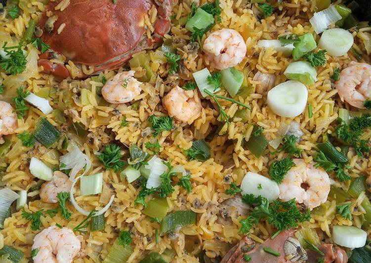 PAELLA ó ARROZ A LA MARINERA