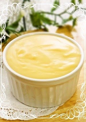 A picture of Easily Microwave Custard.