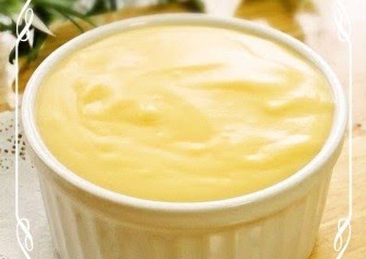 Recipe of Super Quick Homemade Easily Microwave Custard