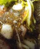 Big Poppa's 1869 slow cooked chicken broth