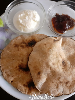 A picture of Multi Millets Rotla.