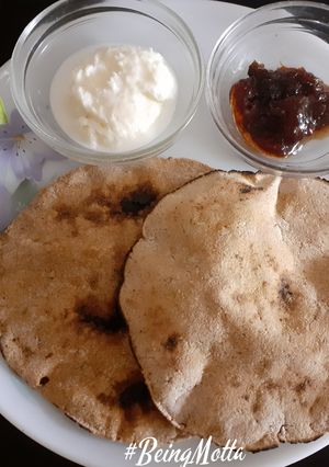 A picture of Multi Millets Rotla.