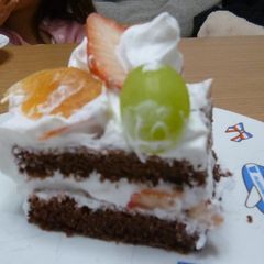A picture of Egg-Free Fluffy Sponge Cake.