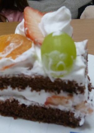 A picture of Egg-Free Fluffy Sponge Cake.