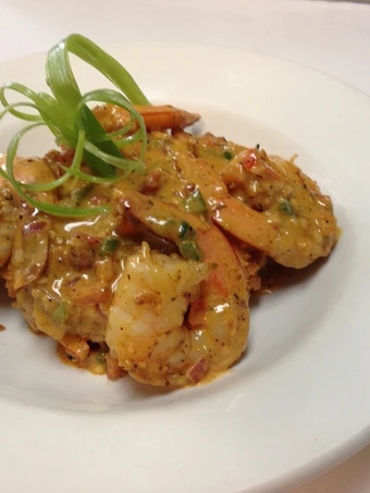 Easy Way Make shrimp and grits with chorizo cream sauce the Delicious Appealing