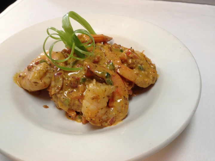 Easy Way Make shrimp and grits with chorizo cream sauce the Delicious Appealing