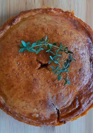Una foto de Pastel de carne