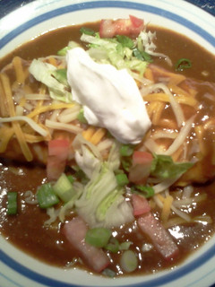 A picture of Wet Burritos.