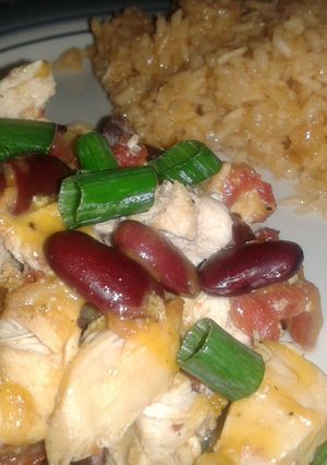A picture of Fully Loaded Spanish Casserole.