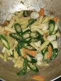 Tumis posol telur puyuh