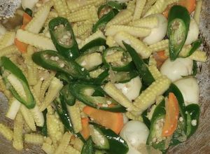 Foto resep Tumis posol telur puyuh