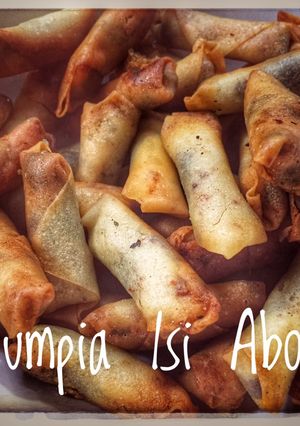 Foto resep Sumpia Isi Abon