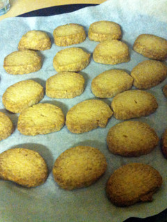 A picture of Buttery Sand Cookies.
