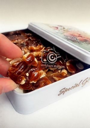 عکسی از دستور سوهان آجیلی