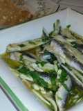 Marinated Anchovies