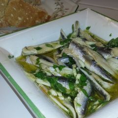 A picture of Marinated Anchovies.