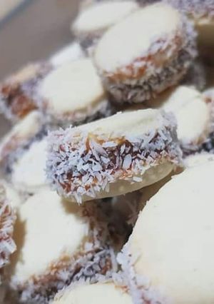 Una foto de Alfajores de Maicena