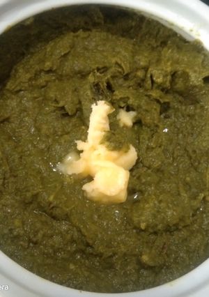 A picture of Healthy And Tasty Sarson Ka Saag.