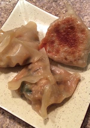 A picture of Simple Yummy Potstickers.