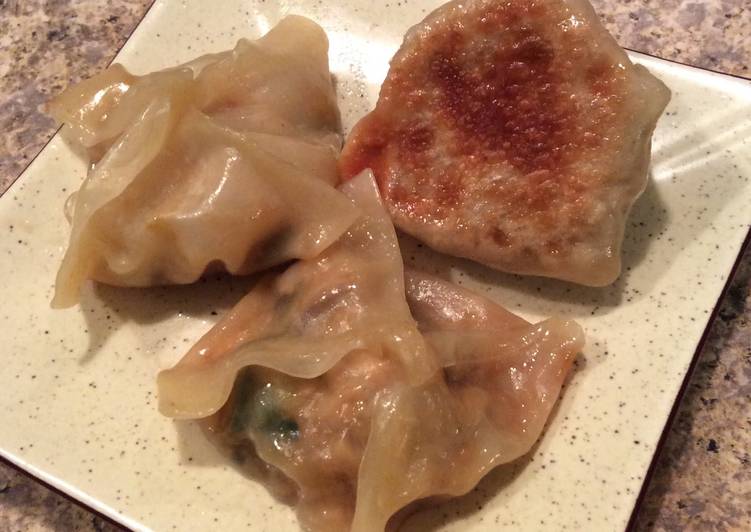 Easiest Way to Make Ultimate Simple Yummy Potstickers