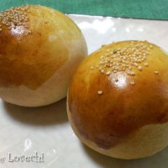 A picture of Pineapple-An Manju.