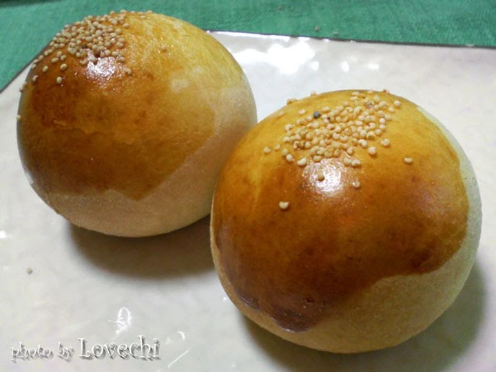 Recipe Pineapple-An Manju which So Delicious