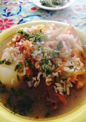 Una foto de Cazuela de vacuno