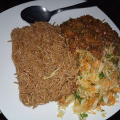 A picture of Mung Daal (split green grams).